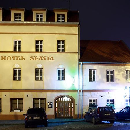 Hotel Slavie Klášterec nad Ohří Zewnętrze zdjęcie