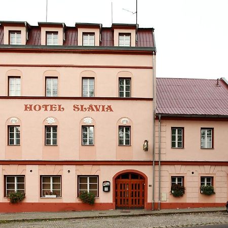 Hotel Slavie Klášterec nad Ohří Zewnętrze zdjęcie